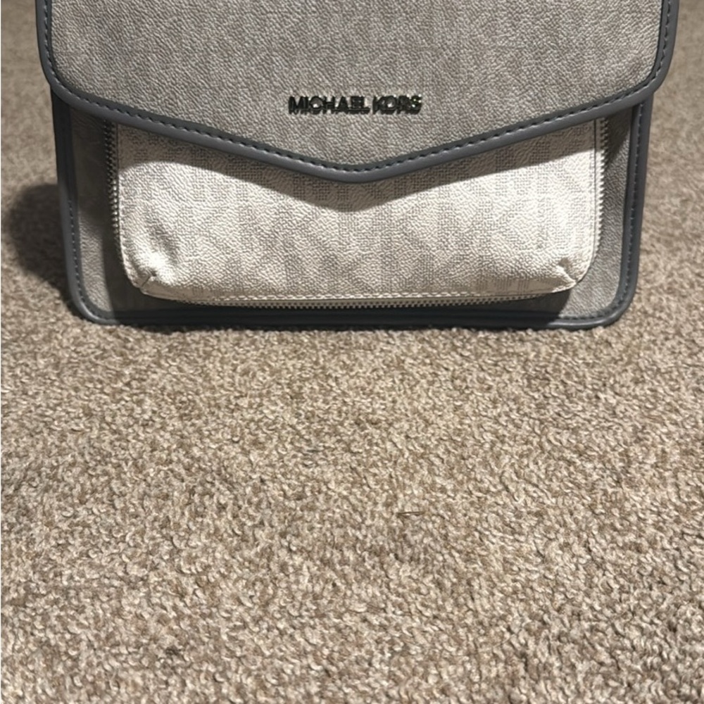 Michael Kors Two-Tone Crossbody Bag
